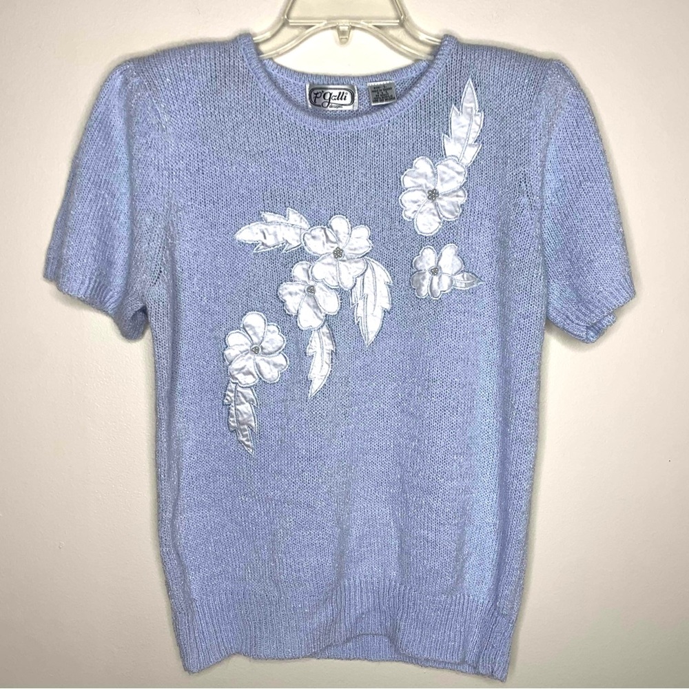 < Vintage P’galli Sweater Top Large >